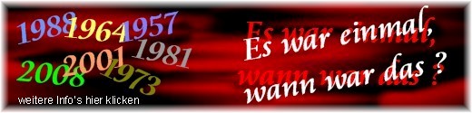 Es war einmal
