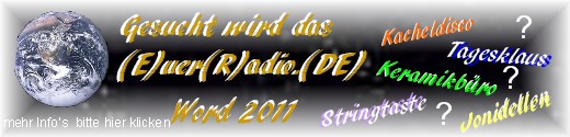 Erde Wort 2011
